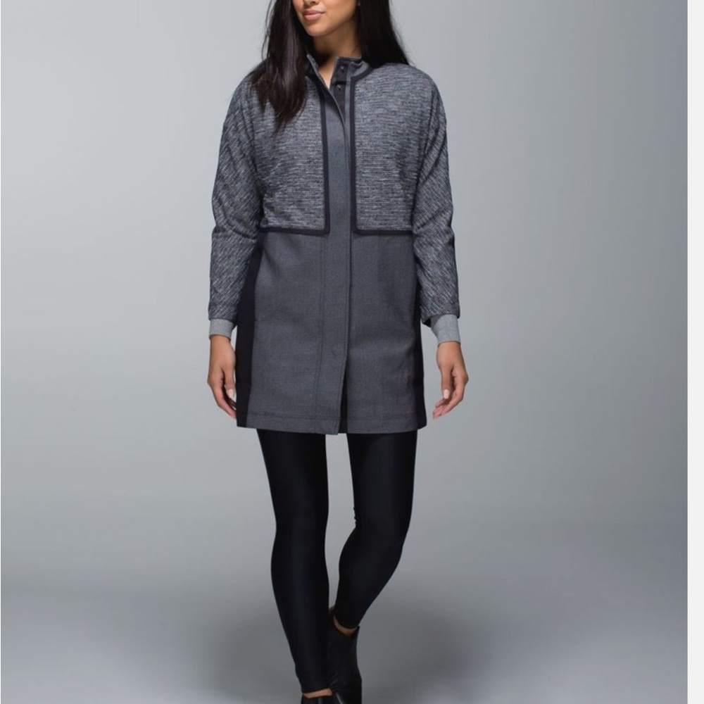 Cocoon Car Coat Lululemon